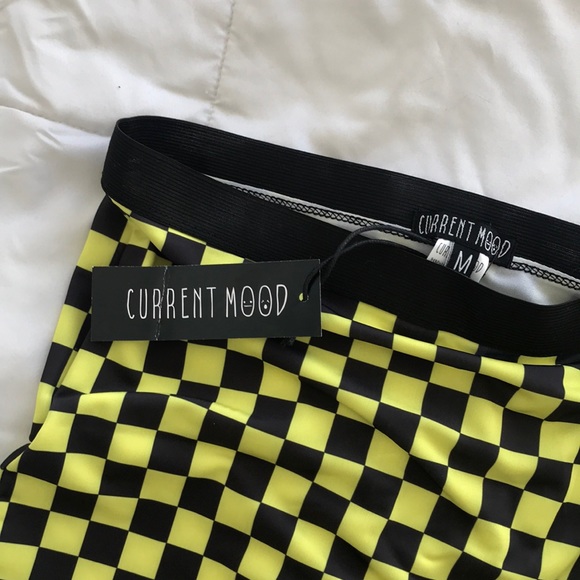 Checkered Skirt - Picture 3 of 3